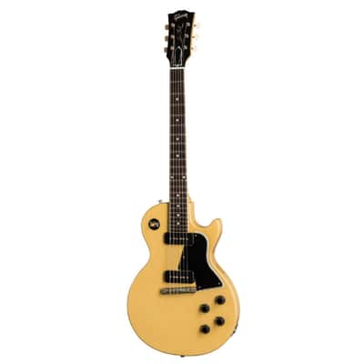 Gibson - 1957 Les Paul Special Single Cut Reissue - TV Yellow - LPSPSC57VTV image 1