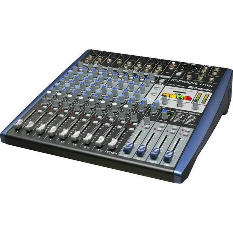PreSonus StudioLive AR12c 14-Input Mixer / Digital Recorder / Audio Interface image 2
