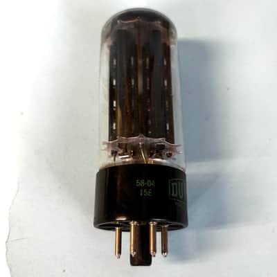 1968 Dumont 5U4GB Vintage 1950s Black Plate Rectifier Tube! T369 image 4