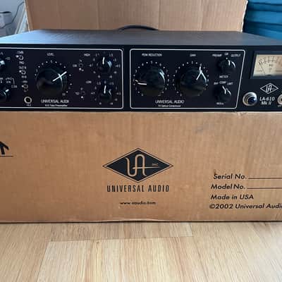 Universal Audio LA-610 MkII Tube Channel Strip image 3