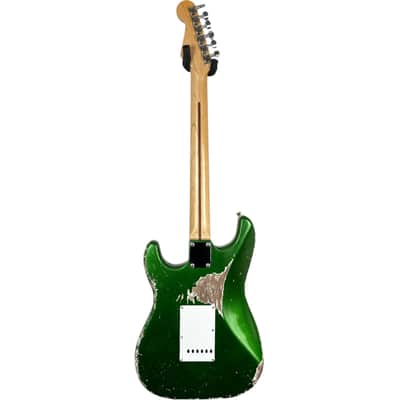 Fender MJT 60s Reissue Stratocaster - Candy Apple Green - Heavy Relic image 4