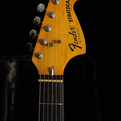 Fender International Series Stratocaster Arctic White 1981 Vintage Guitar Pre-Owned image 6