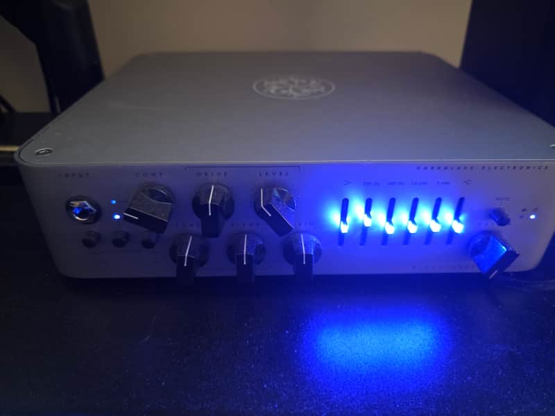Darkglass Electronics Microtubes 900 V2 900-Watt Bass Amp Head image 1