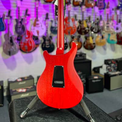 PRS S2 Standard 24 Electric Guitar - Satin Vintage Cherry *FREE PLEK WITH PURCHASE* 738 image 5