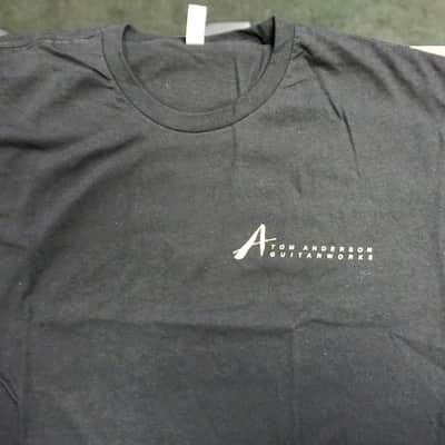 Tom Anderson Logo T-Shirt Black-L image 1