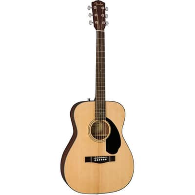 Fender CC-60S Concert Acoustic Guitar Natural image 2