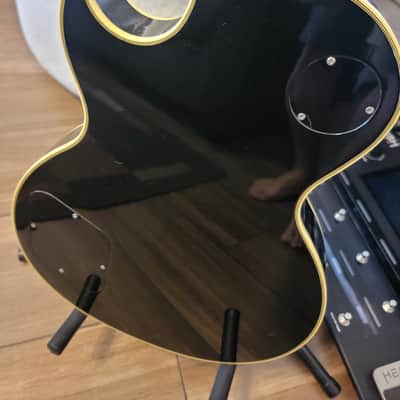 Gibson 68 Les Paul Custom VOS Custom Shop - Ebony image 5