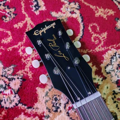 *NEW IN BOX* 2026 Epiphone by Gibson Custom Les Paul Jr. Ikuyo Kita, Antique Pelham Blue, Bocchi the Rock! Limited Edition with Goodies 🔥 image 11