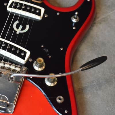 Epiphone ET-270 = real vintage 1970 Japanese guitar * classic garage guitar sounds * the same model was used by Kurt Cobain & Billy Idol * very rare made in japan * affordable vintage collector * Bild 6