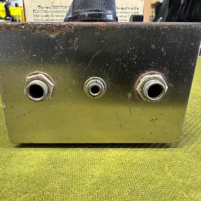 Electro-Harmonix Doctor Q Envelope Filter 1977 With Original Box  - Silver image 8