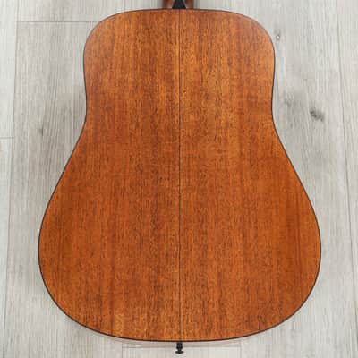 Martin Standard Series D-18 StreetLegend Dreadnought Acoustic Guitar, Mahogany, Aged Spruce image 4