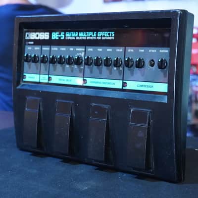 Boss BE-5 Guitar Multiple Effects - Occasion - Black image 3