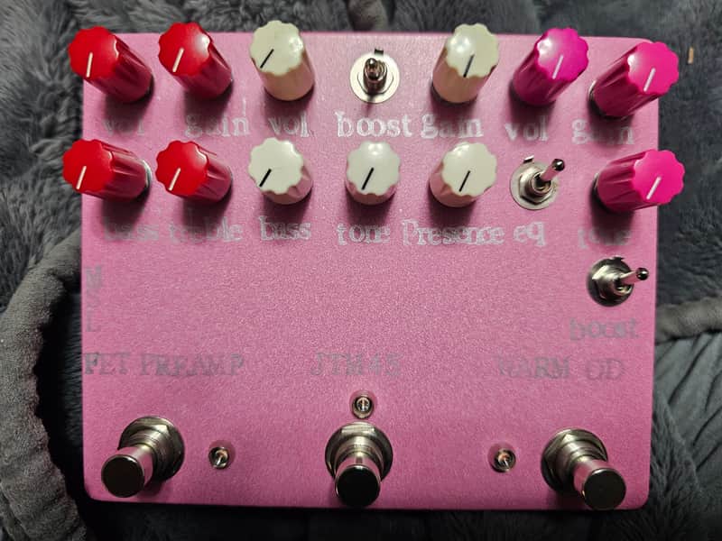 Make Sounds Loudly Pedals 3 in 1: Warm Overdrive + JTM45 + Fet Preamp image 1
