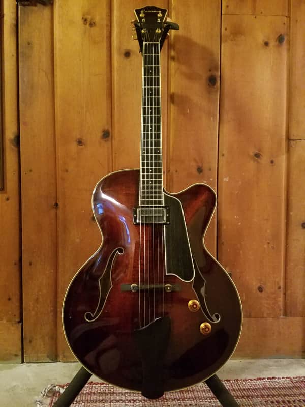 Eastman T146SM w/Charlie Christian PU Upgrade image 1