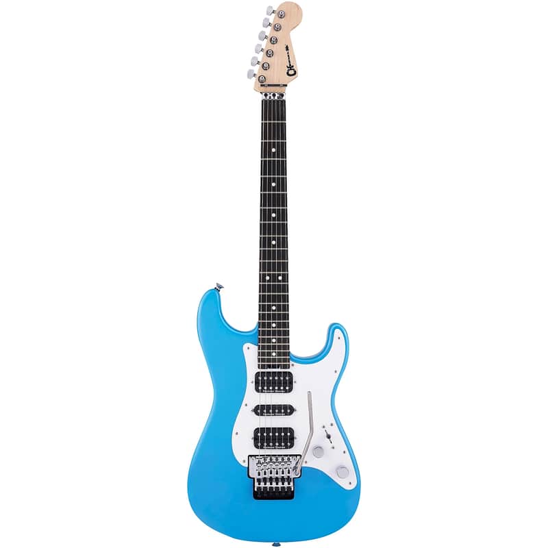 Charvel Pro-Mod So-Cal Style 1 HSH FR Electric Guitar - Robin's Egg Blue image 1