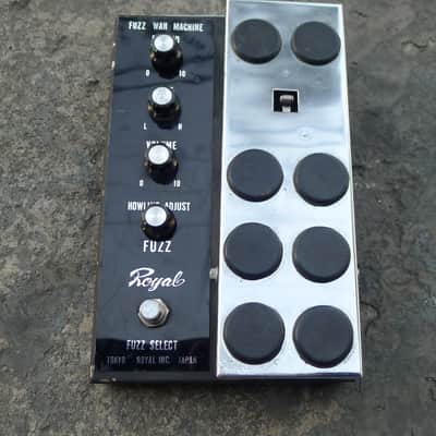 Royal Fuzz Wah Machine RP-2 late 60's Vintage Japan image 2