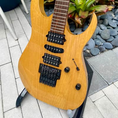 Ibanez J Custom RG1308-NT 1995 - Natural image 2