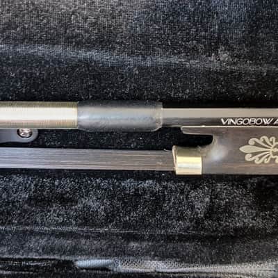 Electric Violin Silent Practice Carbon Fiber & Wood Quality MAX Case and 2 Bows image 4