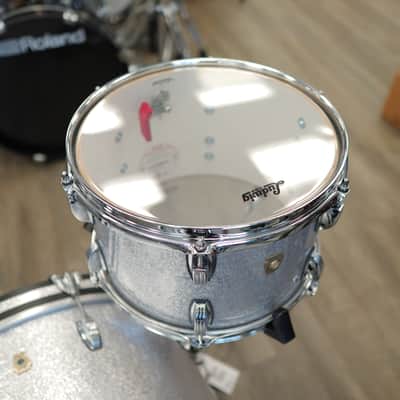 Ludwig Classic Maple Custom Build 3-PC Shell Pack 12/14/20 (Silver Sparkle w/ Resa-Coat Interior) image 6
