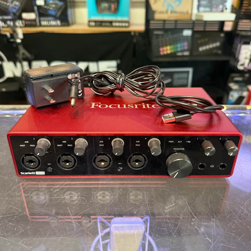 Focusrite Scarlett 18i8 3rd Gen image 1