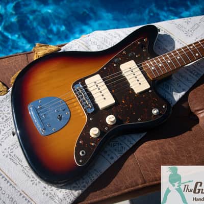 2010 Fender JM-66 '62 Jazzmaster Reissue - Premium Alder Body - Made in Japan - Pro Set Up! w Perfect Frets/Action/Intonation image 8