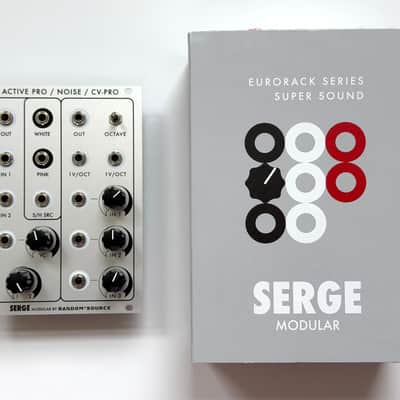 Serge Modular Active Pro / Noise / CV-Pro Eurorack Module Like New w/Box Random Source image 1