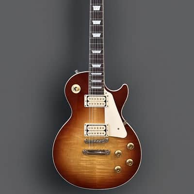 Gibson USA Les Paul Standard 50's Double Trouble - Vintage Bourbon Burst image 3