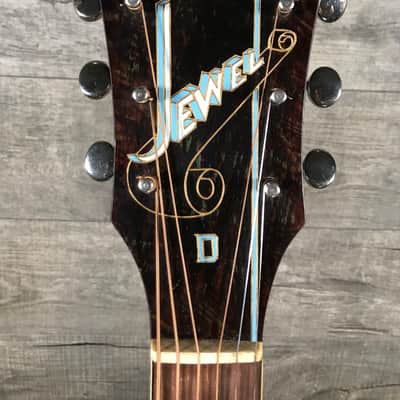 Harmony Marwin Jewel Archtop 1940's Sunburst image 14