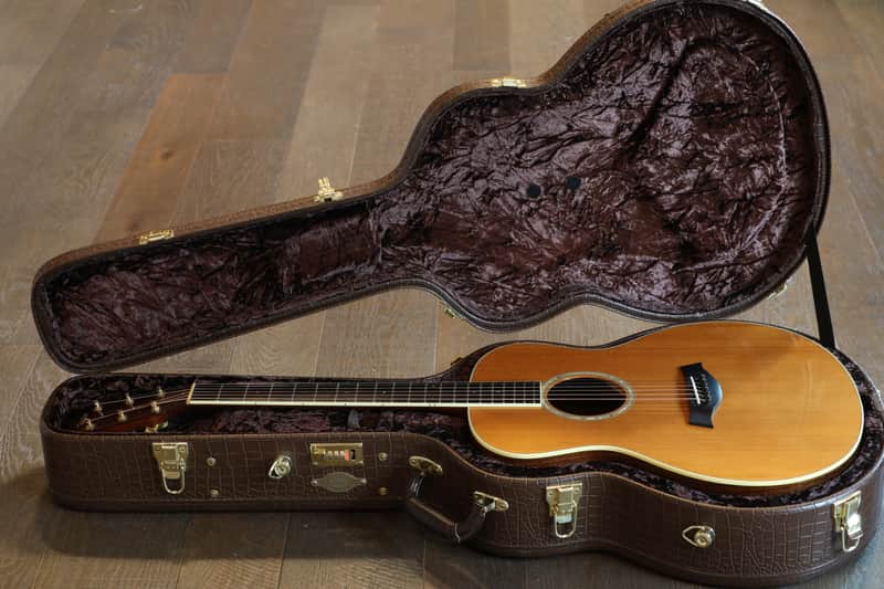 2006 Taylor GS Series Acoustic Guitar Rosewood & Cedar + OHSC | Reverb