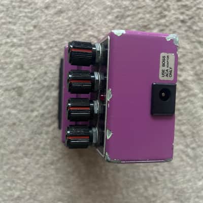 Boss BF-2 Flanger (Black Label) 1980 - 1984 - Purple image 5