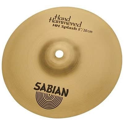 Sabian 8" HH Hand Hammered Splash Cymbal (1992 - 2015)