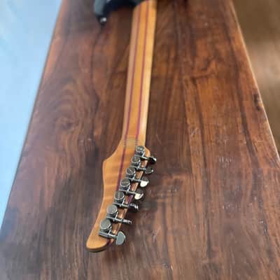 Schecter Banshee Mach-7 Evertune 2020 - Present - Fallout Burst image 4
