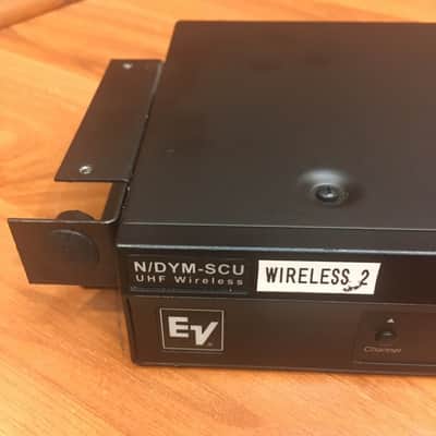 EV NRSCU N/DYM-SCU UHF Wireless Mic Receiver image 2