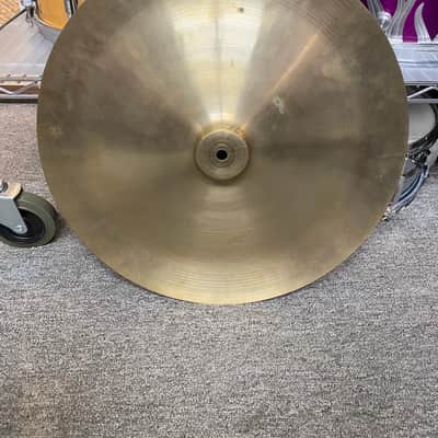 UFIP 70’s era 18” China Cymbal - Rare Charlie Watts Model image 1