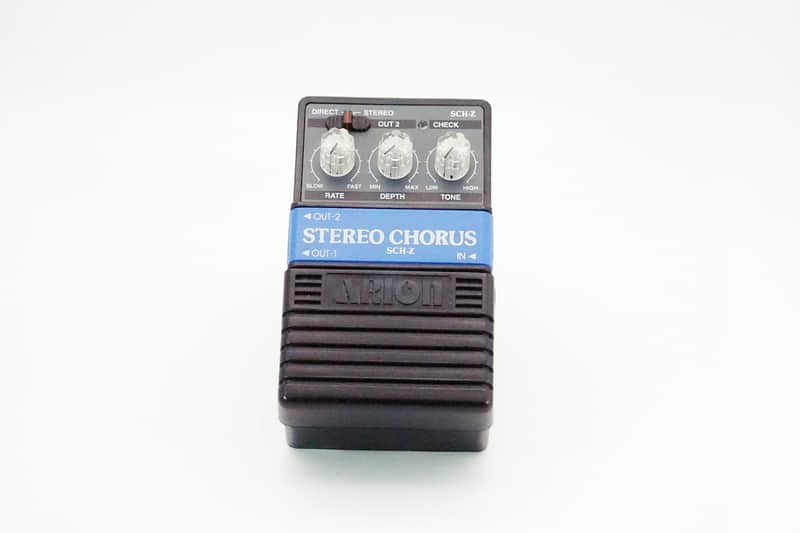 Arion SCH-Z Stereo Chorus w/Box | CLY Mod | Fast Shipping