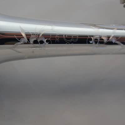Bach TR200s Intermediate Step-Up Bb Trumpet Silver OPEN BOX image 4