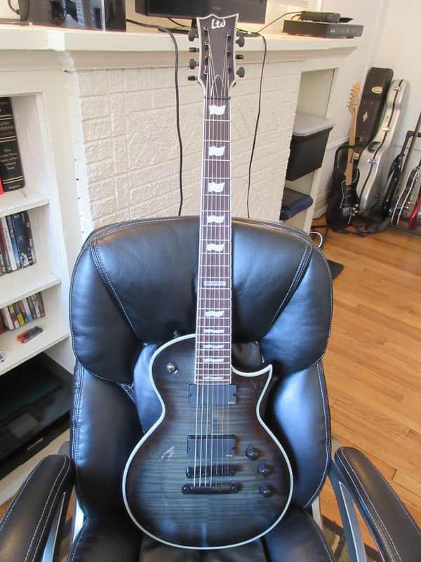 ESP LTD EC-407B Trans Black image 1