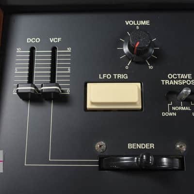 Roland JUNO-6 Polyphonic Synthesizer in Very Good Condition. image 13