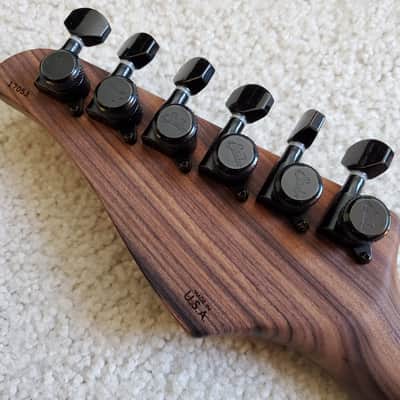 Suhr Classic Custom  Koa with Solid Pau Ferro Neck image 17