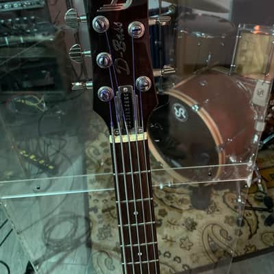 Duesenberg D-Bass 5 String-Bass Black + Case image 3