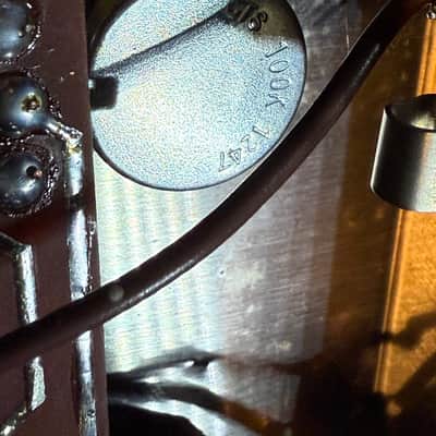 Guild Foxey Lady 2-Knob Fuzz 1960s - Silver image 15