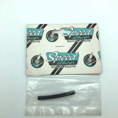 Fender Style Graphite Curved Blank Nut Black image 1