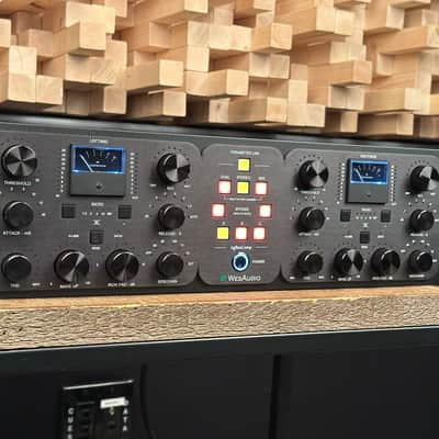 WesAudio ngBusComp Stereo Bus Compressor with Digital Recall. MINT! Wes Audio Ng Bus Comp image 5