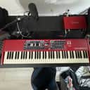 Nord Electro 6D SW73 Semi-Weighted 73-Key Digital Piano 2018 - 2022 - Red