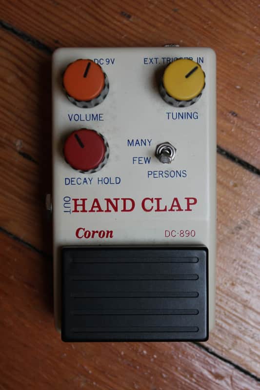 Coron DC-890 Hand Clap 1980s image 1