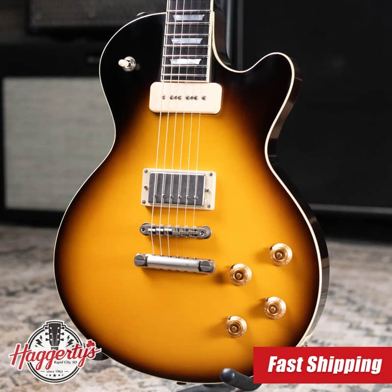 Eastman SB58/TV-LTD-SB Limited Edition Solid Body Electric Guitar - Sunburst with Hardshell Case image 1