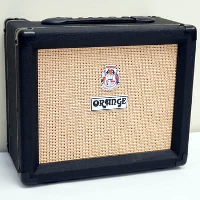 Orange Crush 20 Guitar Amplifier Black image 1