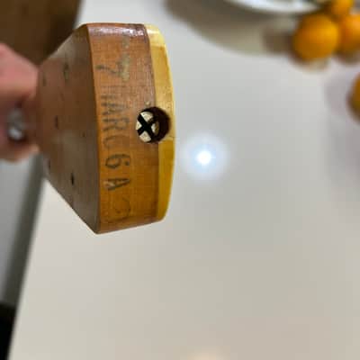 1966 Fender Jazz bass neck project parts image 6