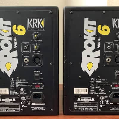 KRK Rokit RP6 G1 (Pair) Black image 2