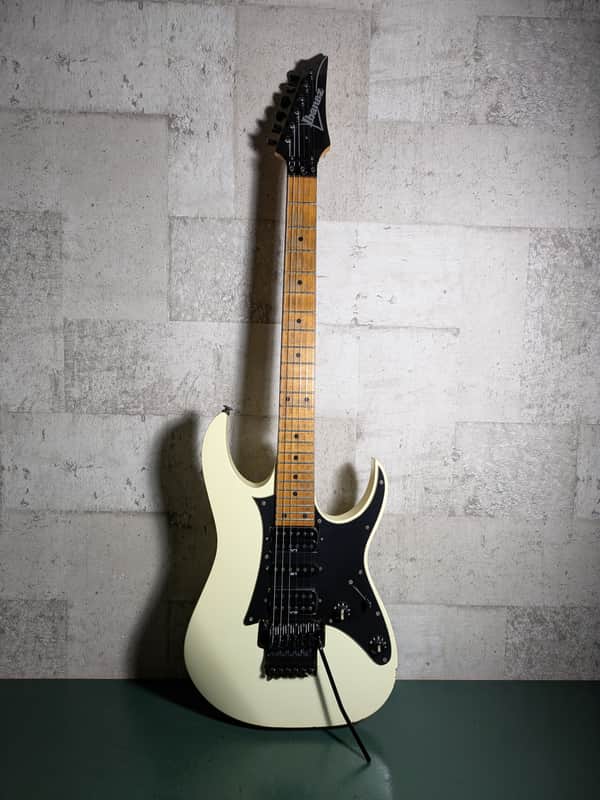 Ibanez RG550-WH Maple Fretboard 1989 White Fujigen | Reverb
